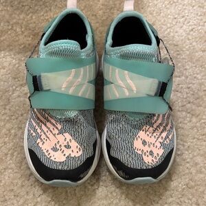 New Balance boa fuel core Kids' Sneakers - Mint and Pink size 10.5